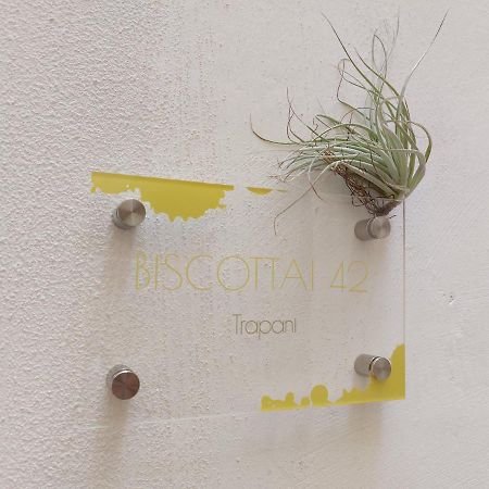 特拉帕尼Biscottai42公寓 外观 照片