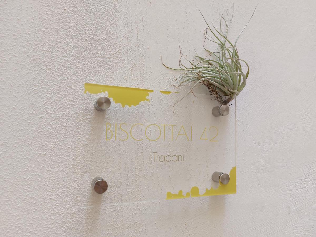 特拉帕尼Biscottai42公寓 外观 照片